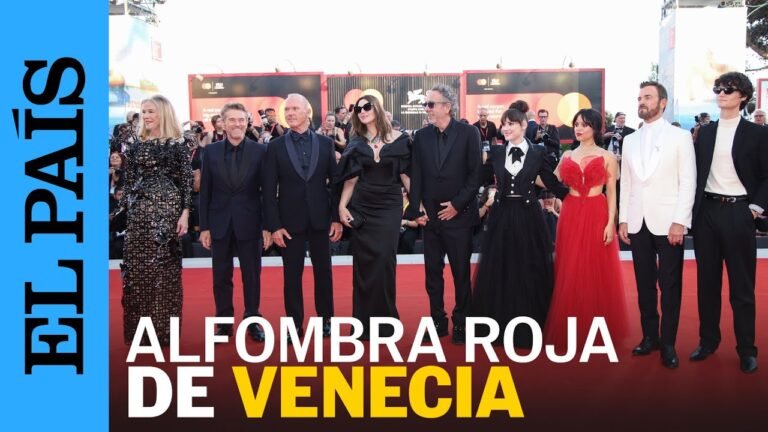 Angelina Jolie ya está en Venecia: su look lujo silencioso con gabardina y botas, al detalle